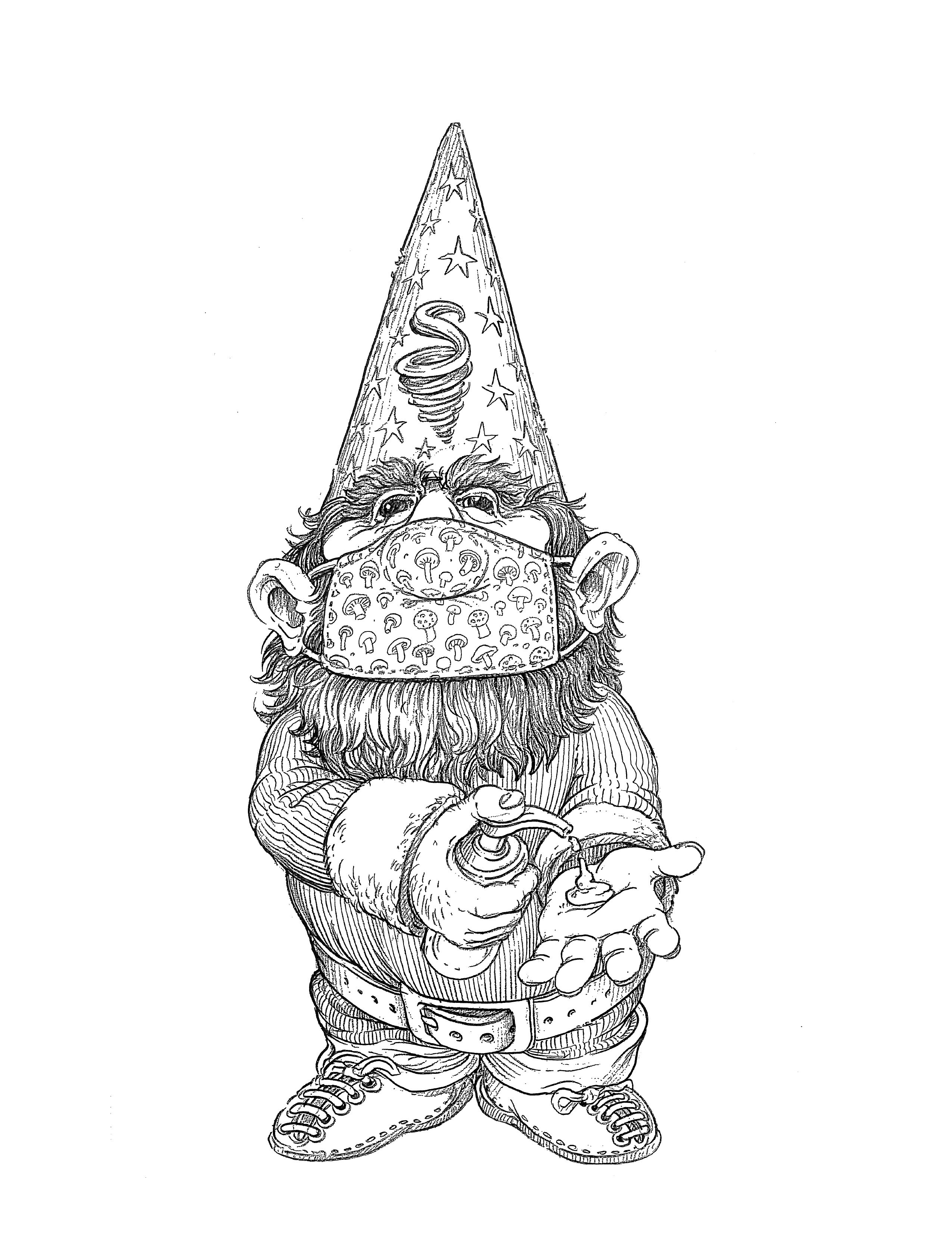 Covid Gnome
