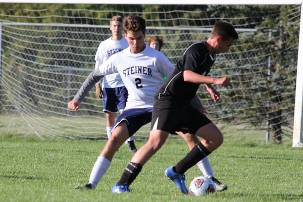 High School soccer game