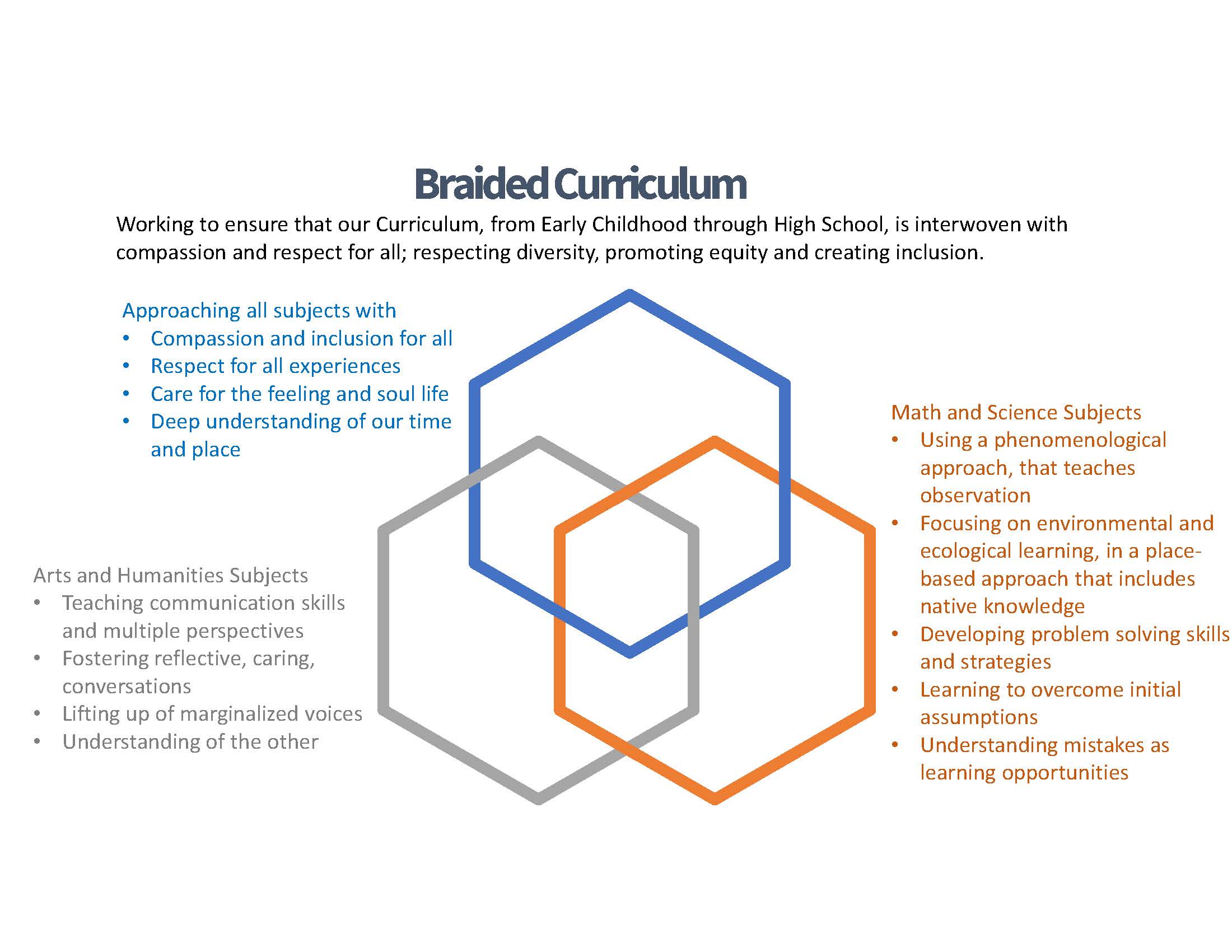 Our Braided Curriculum