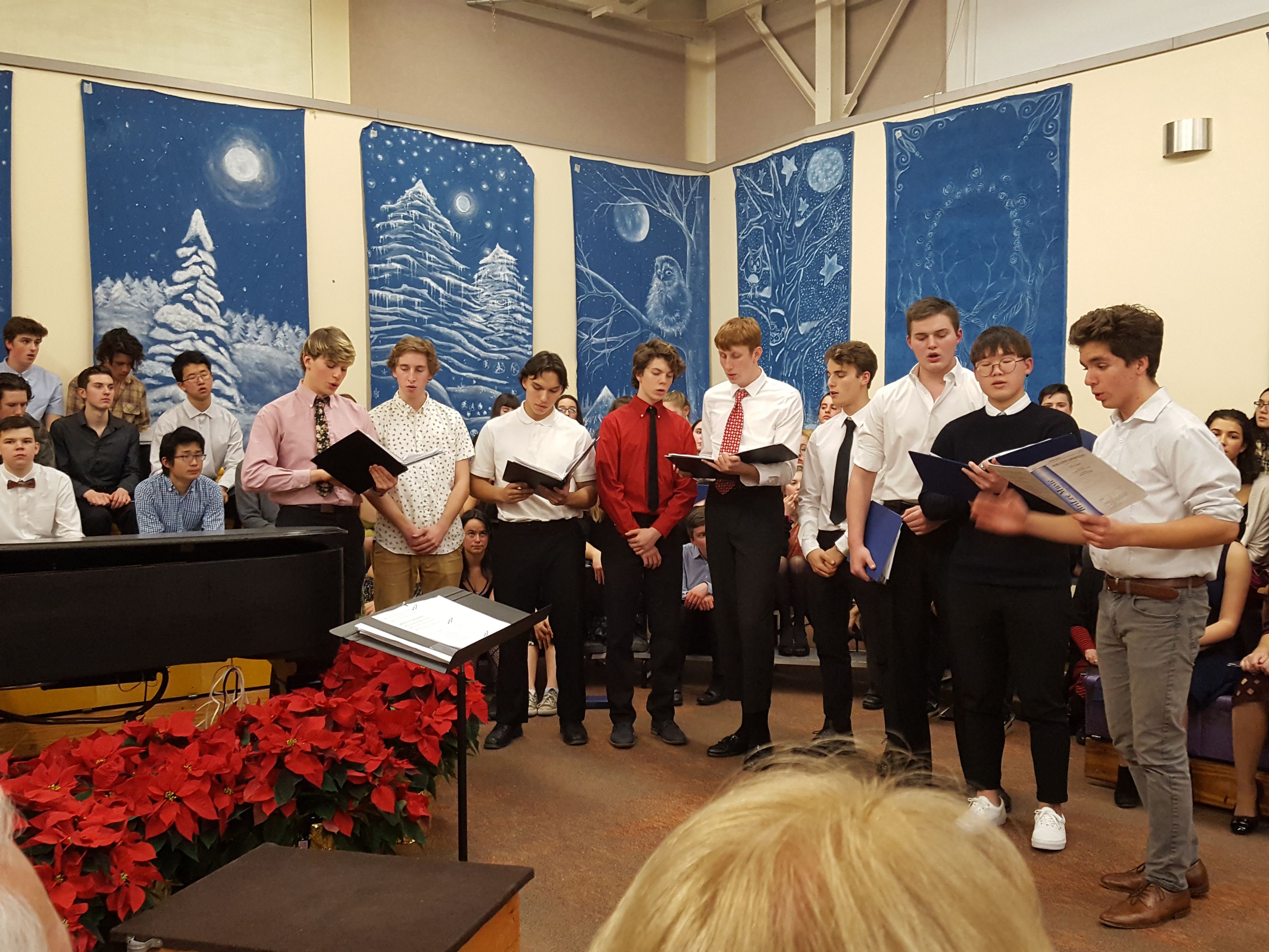 Men's Chorus Group