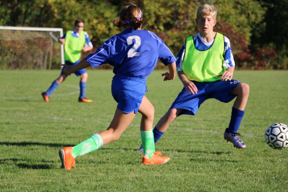 Boy Soccer 