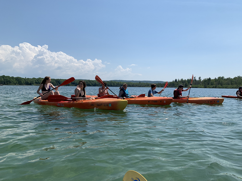 Canoeing Fun!