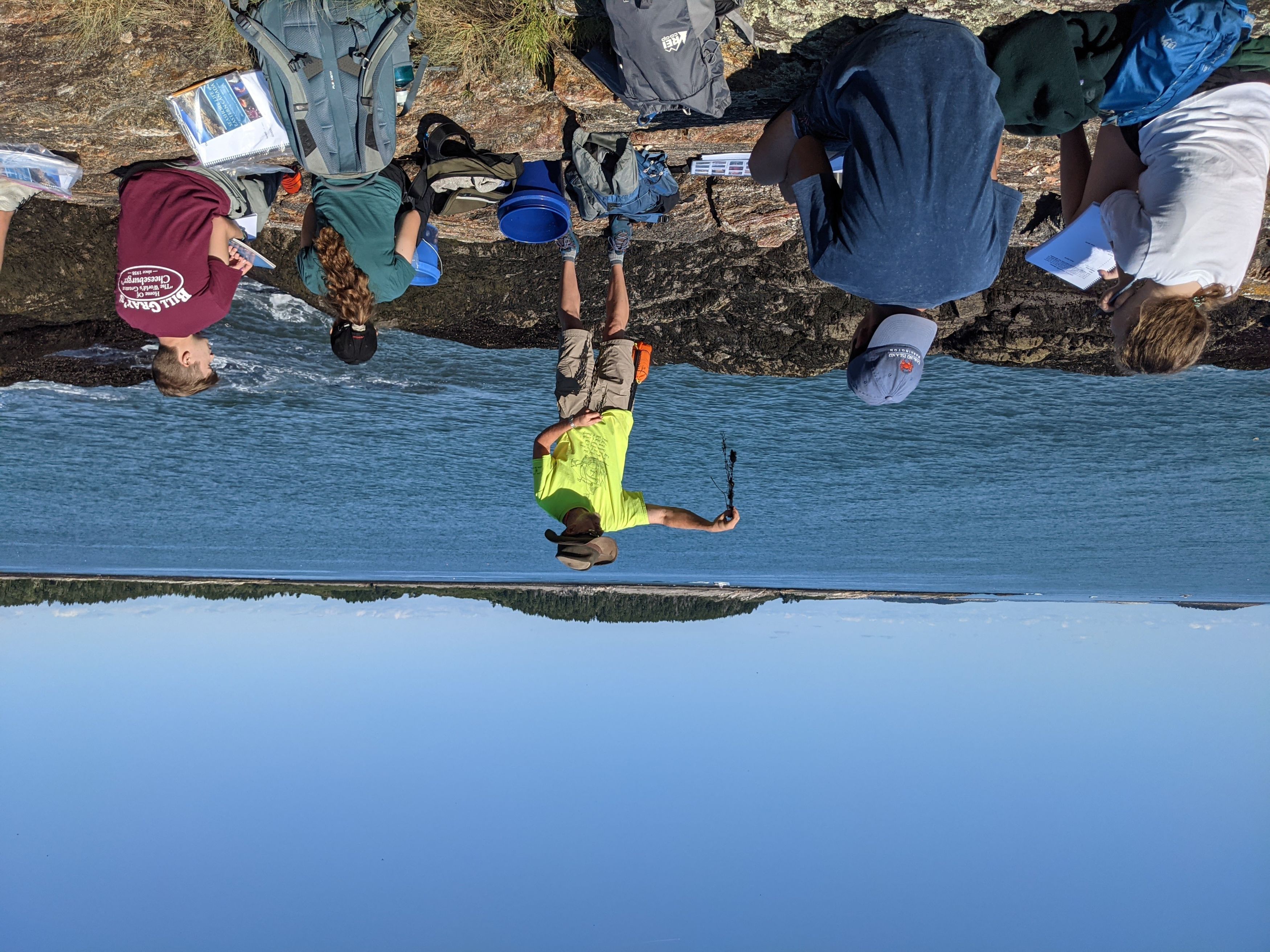 A tidepool lesson