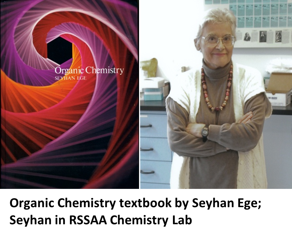 Seyhan Ege Chemistry Book