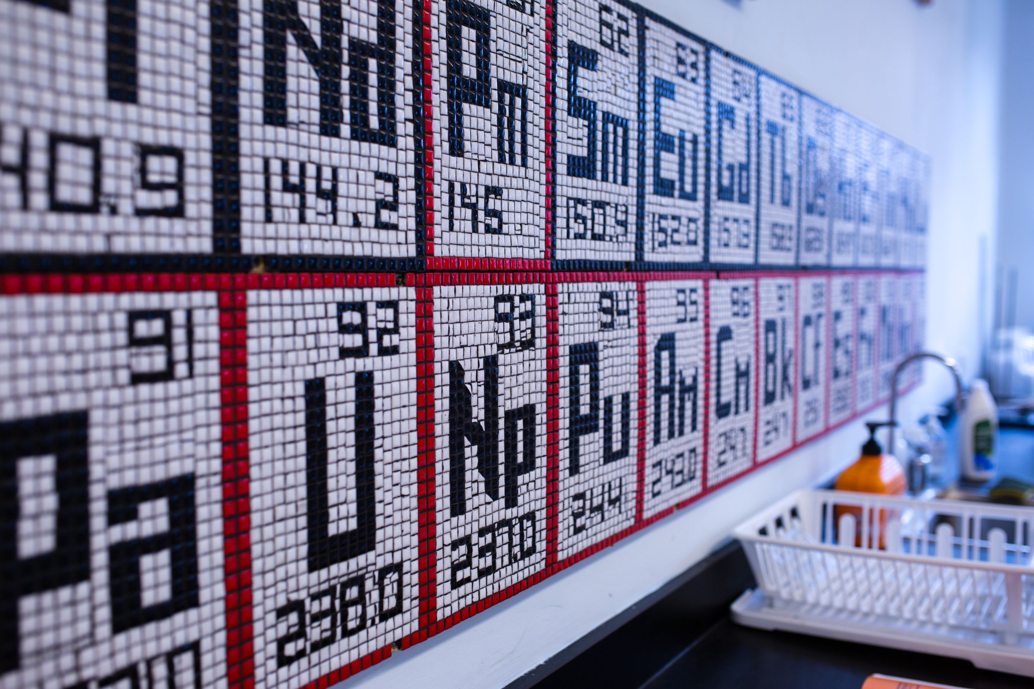 Mosaic Periodic Table