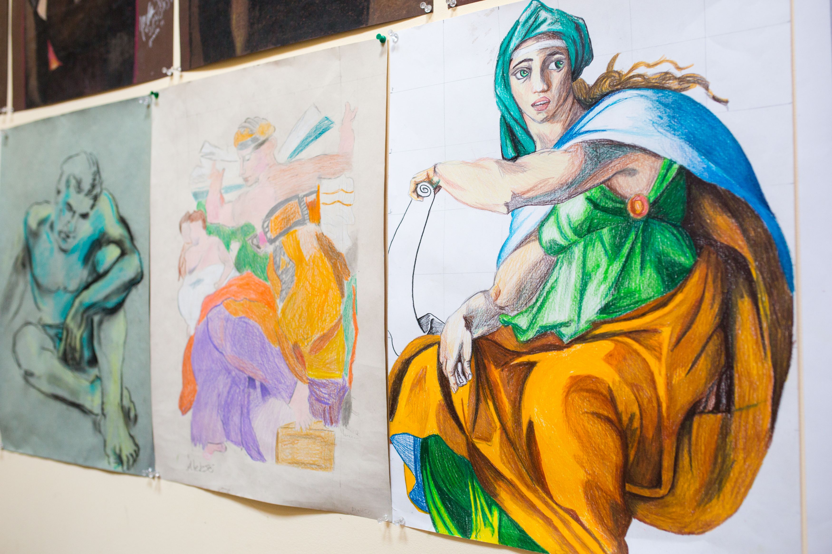 Student Drawing